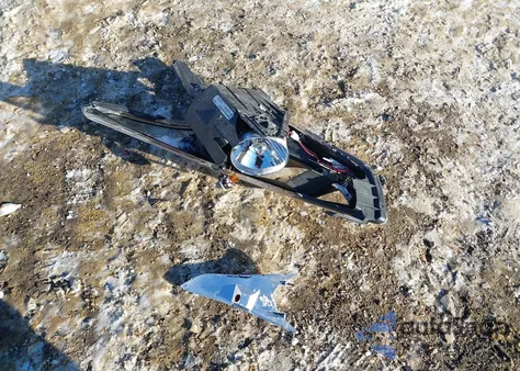 2013 Hyundai Veloster Base W/Gray z USA, uszkodzony, nr VIN KMHTC6AD7DU100650